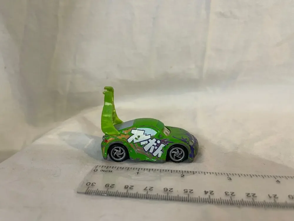 Diecast super charged hot rod